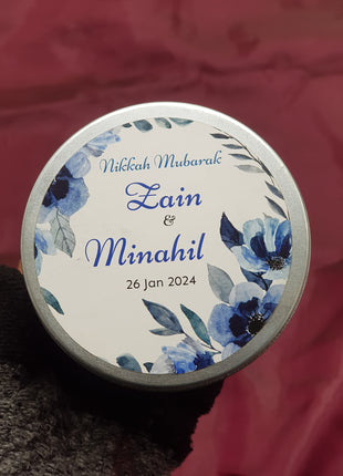 Customized Tin Bid Boxes in Pakistan – Affordable Wedding & Nikkah Gift Packaging | Printasy Pakistan