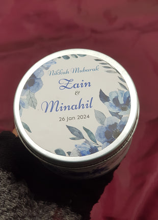 Customized Tin Bid Boxes in Pakistan – Affordable Wedding & Nikkah Gift Packaging | Printasy Pakistan