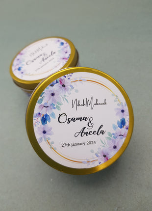 Customized Tin Bid Boxes in Pakistan – Affordable Wedding & Nikkah Gift Packaging | Printasy Pakistan