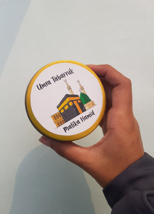 Hajj and Umrah Tin Boxes