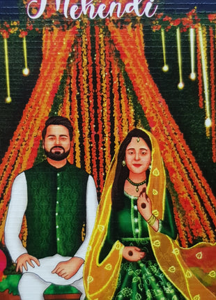 Customized Wedding Cards