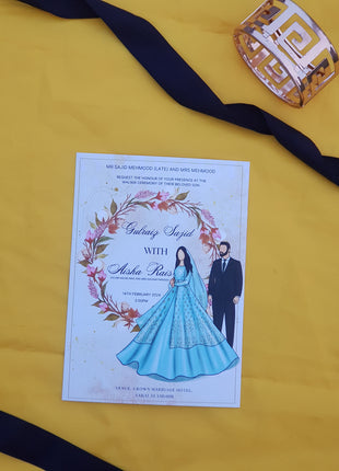 Customized Wedding Card