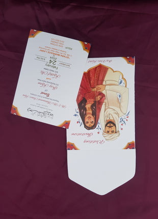 Customized Wedding Card
