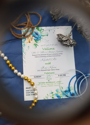 Customized Wedding Cards