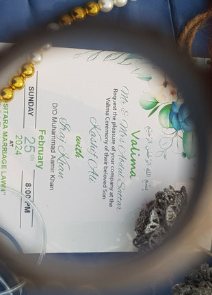 Customized Wedding Cards