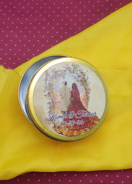 Customized Tin Bid Boxes in Pakistan – Affordable Wedding & Nikkah Gift Packaging | Printasy Pakistan
