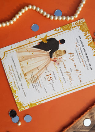 Customized Wedding Cards
