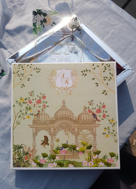 Personalized Card Bid Boxes in Pakistan – Low-Cost Nikkah & Wedding Gift Boxes | Printasy