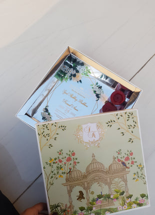 Personalized Card Bid Boxes in Pakistan – Low-Cost Nikkah & Wedding Gift Boxes | Printasy