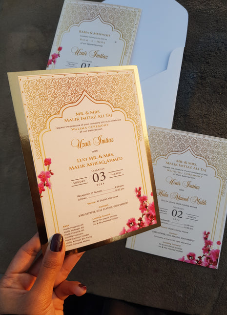 Customized Wedding Cards