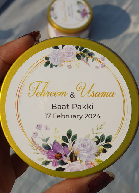 Customized Tin Bid Boxes in Pakistan – Affordable Wedding & Nikkah Gift Packaging | Printasy Pakistan