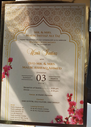 Customized Wedding Cards