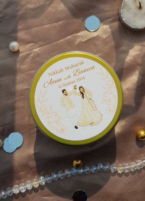 Customized Tin Bid Boxes in Pakistan – Affordable Wedding & Nikkah Gift Packaging | Printasy Pakistan