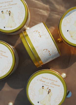 Customized Tin Bid Boxes in Pakistan – Affordable Wedding & Nikkah Gift Packaging | Printasy Pakistan