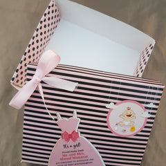Collection image for: Birth Announcement Boxes Girls