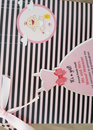 Baby Birth Announcement Boxes in Pakistan | Customized Methai & Sweet Boxes – Lowest Price