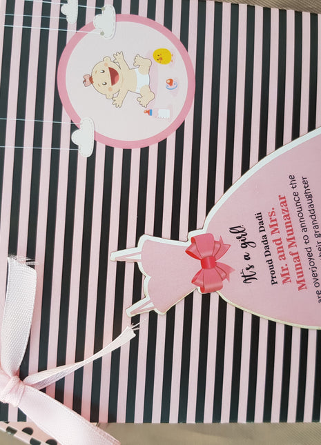 Baby Birth Announcement Boxes in Pakistan | Customized Methai & Sweet Boxes – Lowest Price