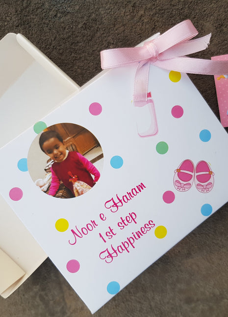 First Step Card Box