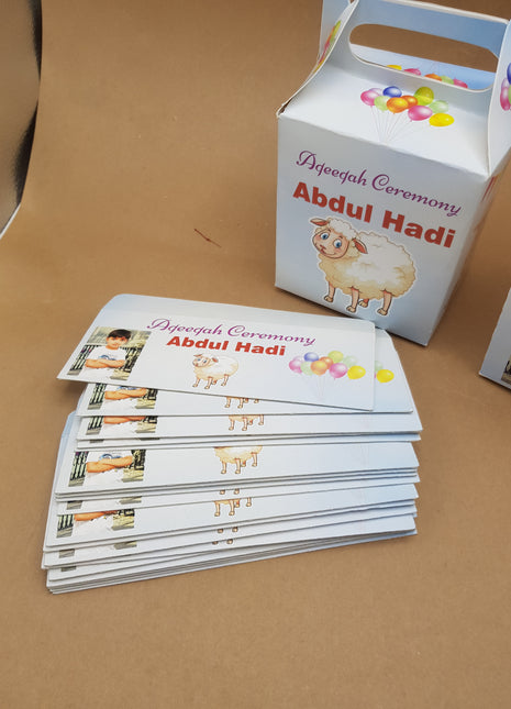 Aqeeqa Goody Box
