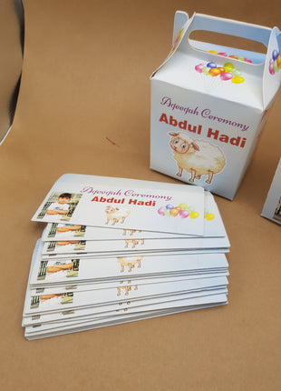 Aqeeqa Goody Box
