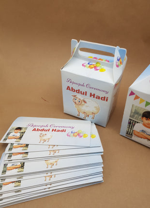 Aqeeqa Goody Box