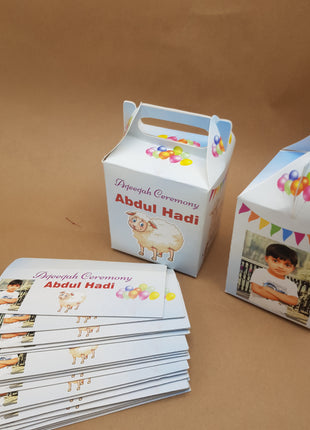 Aqeeqa Goody Box