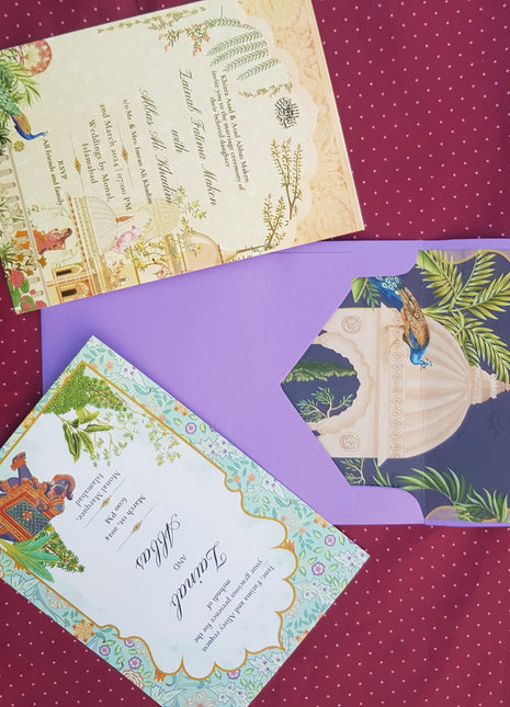 Customized Wedding Card