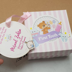 Collection image for: First Tooth card boxes
