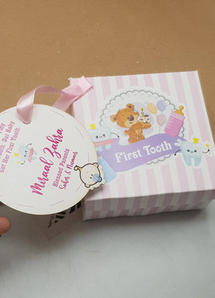 FIRST TOOTH CARD BOXES IN PAKISTAN | CUSTOMIZED MEMORY & KEEPSAKE BOXES – LOWEST PRICE