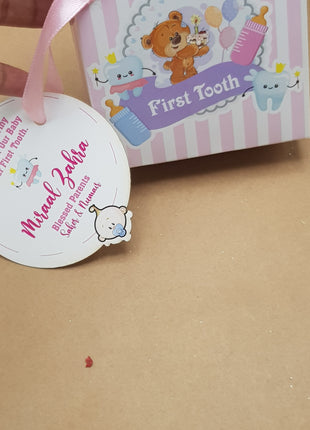 FIRST TOOTH CARD BOXES IN PAKISTAN | CUSTOMIZED MEMORY & KEEPSAKE BOXES – LOWEST PRICE