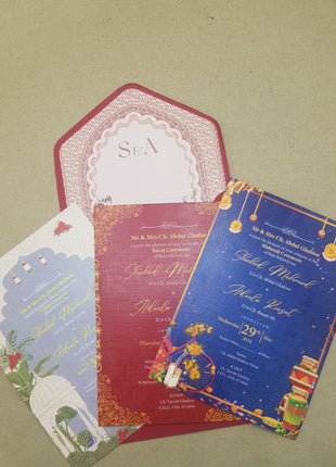 Customized Wedding Card