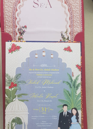 Customized Wedding Cards