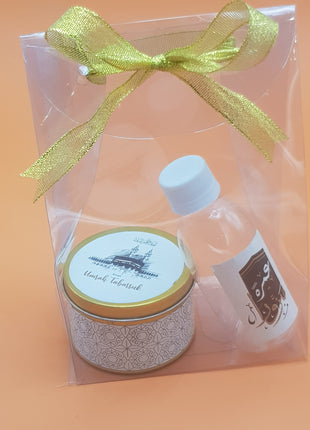 Hajj and Umrah Tabarruk Gift Bags - Flap Style - Customizable | Affordable | Fast Delivery