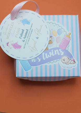 Baby Birth Announcement Boxes in Pakistan | Customized Methai & Sweet Boxes – Lowest Price