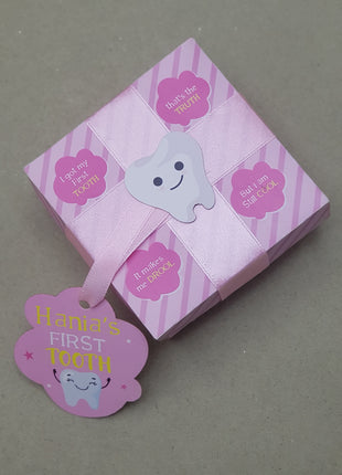 FIRST TOOTH CARD BOXES IN PAKISTAN | CUSTOMIZED MEMORY & KEEPSAKE BOXES – LOWEST PRICE