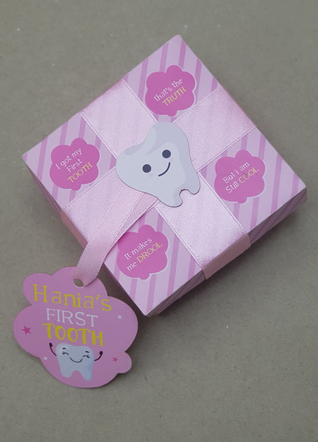 FIRST TOOTH CARD BOXES IN PAKISTAN | CUSTOMIZED MEMORY & KEEPSAKE BOXES – LOWEST PRICE