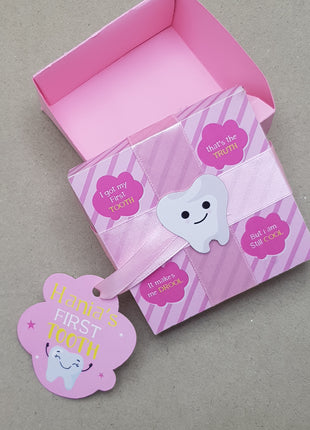 FIRST TOOTH CARD BOXES IN PAKISTAN | CUSTOMIZED MEMORY & KEEPSAKE BOXES – LOWEST PRICE