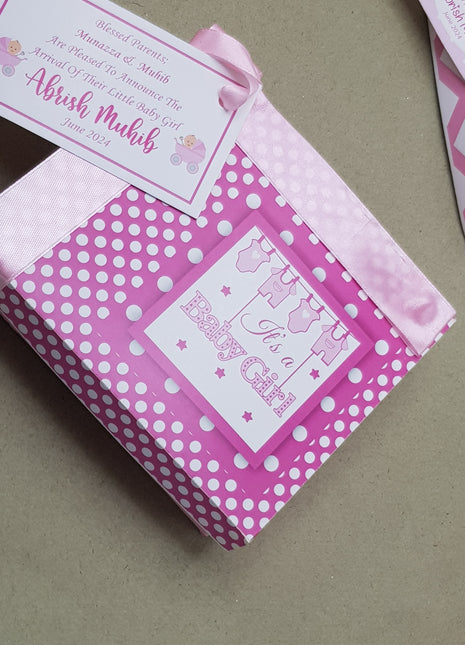 Baby Birth Announcement Boxes in Pakistan | Customized Methai & Sweet Boxes – Lowest Price