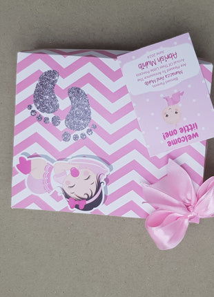 Baby Birth Announcement Boxes in Pakistan | Customized Methai & Sweet Boxes – Lowest Price