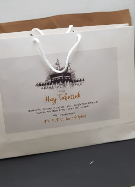 Hajj / Umrah Bag( Extra Large Bag )