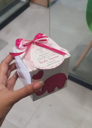 Baby Birth Announcement Boxes in Pakistan | Customized Methai & Sweet Boxes – Lowest Price