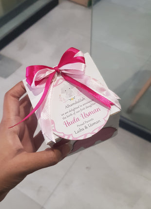 Baby Birth Announcement Boxes in Pakistan | Customized Methai & Sweet Boxes – Lowest Price