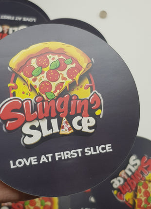 Logo Stickers Printing in Pakistan