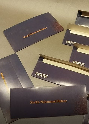 Customized Wedding Money Envelope