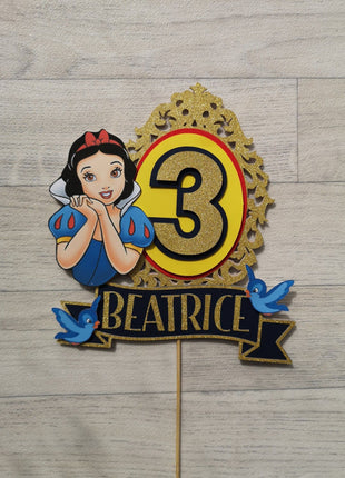 Cup Cake topper With Stick