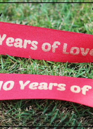 Customized Ribbon Roll Printing in Pakistan -