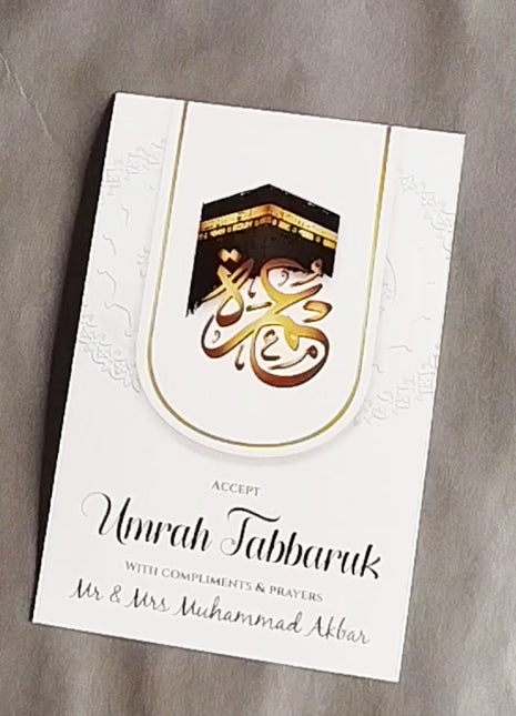 Hajj and Umrah - Tags & stickers