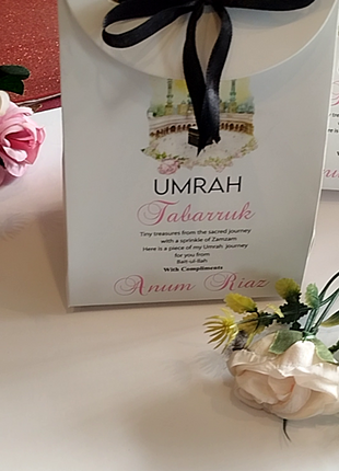 Hajj and Umrah Tabarruk Gift Bags - Flap Style - Customizable | Affordable | Fast Delivery