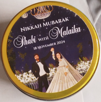 Customized Tin Bid Boxes in Pakistan – Affordable Wedding & Nikkah Gift Packaging | Printasy Pakistan