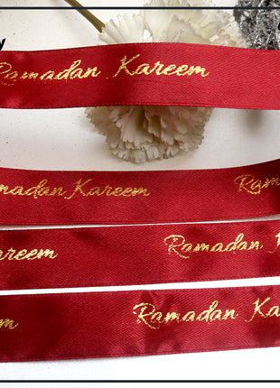 Customized Ribbon Roll Printing in Pakistan -